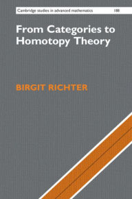 Free audio book download From Categories to Homotopy Theory FB2