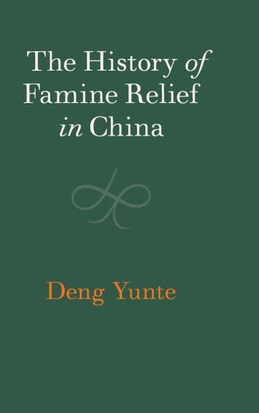 The History of Famine Relief in China