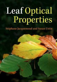 Title: Leaf Optical Properties, Author: Stéphane Jacquemoud