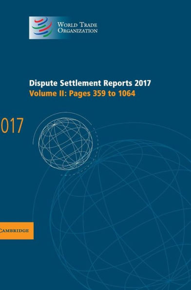 Dispute Settlement Reports 2017: Volume 2, Pages 359 to 1064