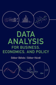 Title: Data Analysis for Business, Economics, and Policy, Author: Gábor Békés