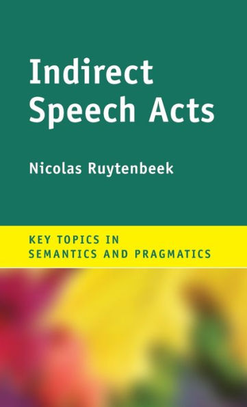 Indirect Speech Acts