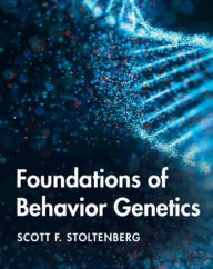 Ebook deutsch download gratis Foundations of Behavior Genetics