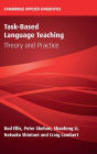 Task-Based Language Teaching: Theory and Practice