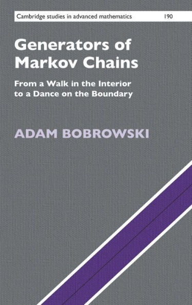 Generators of Markov Chains: From a Walk the Interior to Dance on Boundary