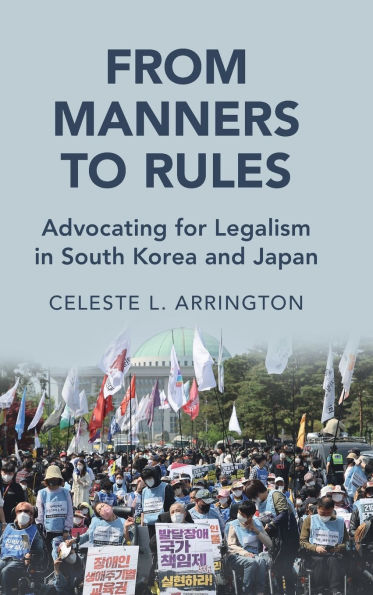 From Manners to Rules: Advocating for Legalism South Korea and Japan