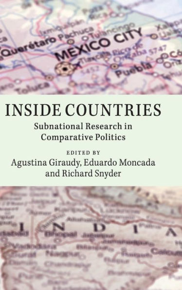 Inside Countries: Subnational Research Comparative Politics