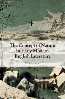 The Concept of Nature Early Modern English Literature