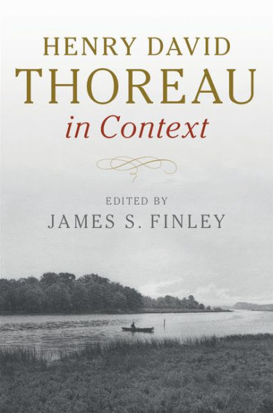 Henry David Thoreau in Context