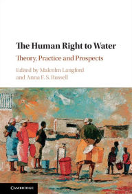 Title: The Human Right to Water: Theory, Practice and Prospects, Author: Malcolm Langford