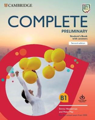 Complete Preliminary Student's Book with Answers with Online Practice: For the Revised Exam from 2020