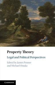 Title: Property Theory: Legal and Political Perspectives, Author: James Penner