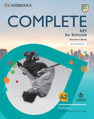 Title: Complete Key for Schools Teacher's Book with Downloadable Class Audio and Teacher's Photocopiable Worksheets, Author: Rod Fricker