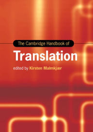 Title: The Cambridge Handbook of Translation, Author: Kirsten Malmkjær