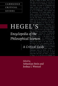 Title: Hegel's Encyclopedia of the Philosophical Sciences: A Critical Guide, Author: Sebastian Stein