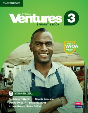 Ventures Level 3 Student's Digital Value Pack