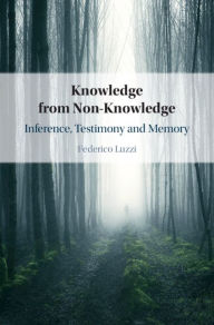 Title: Knowledge from Non-Knowledge: Inference, Testimony and Memory, Author: Federico Luzzi