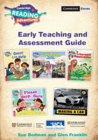 Title: Cambridge Reading Adventures Pink A to Blue Bands Early Teaching and Assessment Guide with Digital Access, Author: Sue Bodman