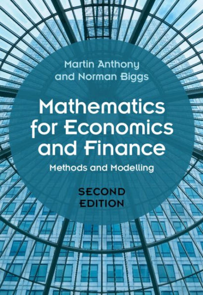 Mathematics for Economics and Finance: Methods and Modelling