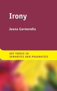 Title: Irony, Author: Joana Garmendia
