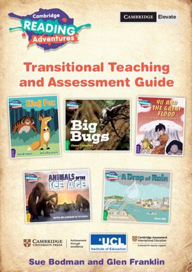 Cambridge Reading Adventures Green to White Bands Transitional Teaching and Assessment Guide with Digital Access