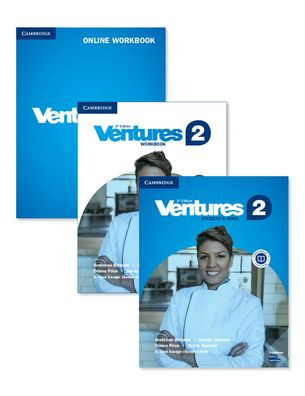 Ventures Level 2 Super Value Pack