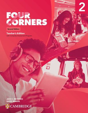 Four Corners Level 2 Teacher's Edition with Complete Assessment Program / Edition 2