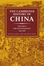 The Cambridge History of China: Volume 2, The Six Dynasties, 220-589