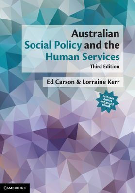 Australian Social Policy and the Human Services