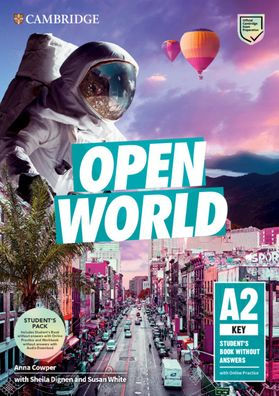 Open World Key Student's Book Pack (SB wo Answers w Online Practice and WB wo Answers w Audio Download)