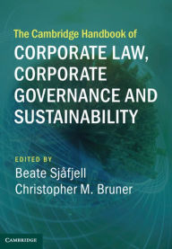 Title: The Cambridge Handbook of Corporate Law, Corporate Governance and Sustainability, Author: Beate Sjåfjell