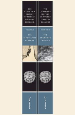 The Cambridge History of Modern European Thought 2 Volume Paperback Set