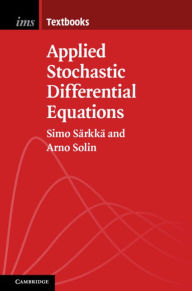 Title: Applied Stochastic Differential Equations, Author: Simo Särkkä