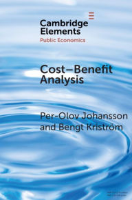 Title: Cost-Benefit Analysis, Author: Per-Olov Johansson