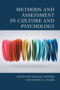 Title: Methods and Assessment in Culture and Psychology, Author: Michael Bender