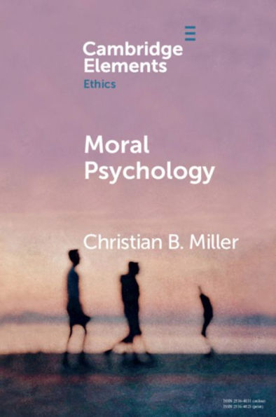 Moral Psychology