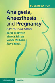 Title: Analgesia, Anaesthesia and Pregnancy: A Practical Guide / Edition 4, Author: Róisín Monteiro