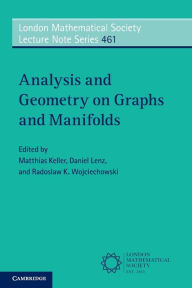 Title: Analysis and Geometry on Graphs and Manifolds, Author: Matthias Keller