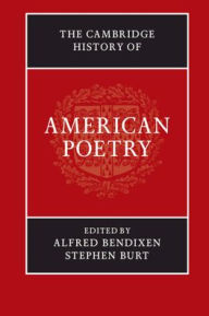 Title: The Cambridge History of American Poetry, Author: Alfred Bendixen