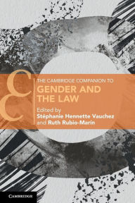 Title: The Cambridge Companion to Gender and the Law, Author: Stéphanie Hennette Vauchez