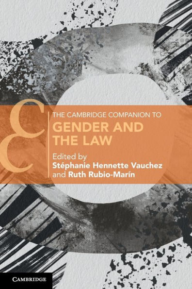the Cambridge Companion to Gender and Law