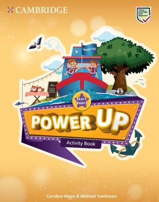 Power Up Start Smart Activity Book