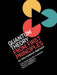 Title: Quantum Theory from First Principles: An Informational Approach, Author: Giacomo Mauro D'Ariano