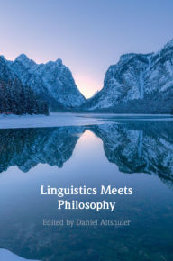 Title: Linguistics Meets Philosophy, Author: Daniel Altshuler