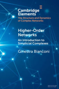 Title: Higher-Order Networks, Author: Ginestra Bianconi