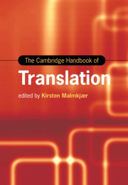 The Cambridge Handbook of Translation