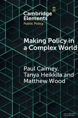 Making Policy a Complex World