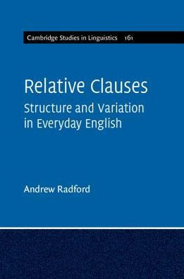 Relative Clauses: Structure and Variation Everyday English