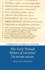 The Early Textual History of Lucretius' De rerum natura