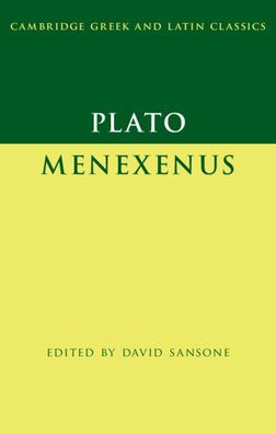 Plato: Menexenus